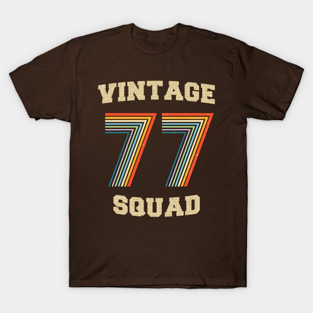 Vintage 1977 Gift for 41th Birthday T-Shirt by AdiGunawan250282